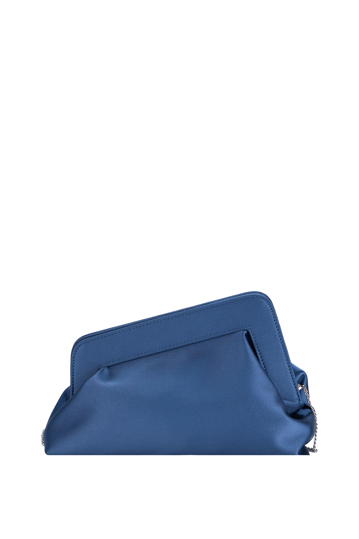 Blue sparkly clutch deals bag