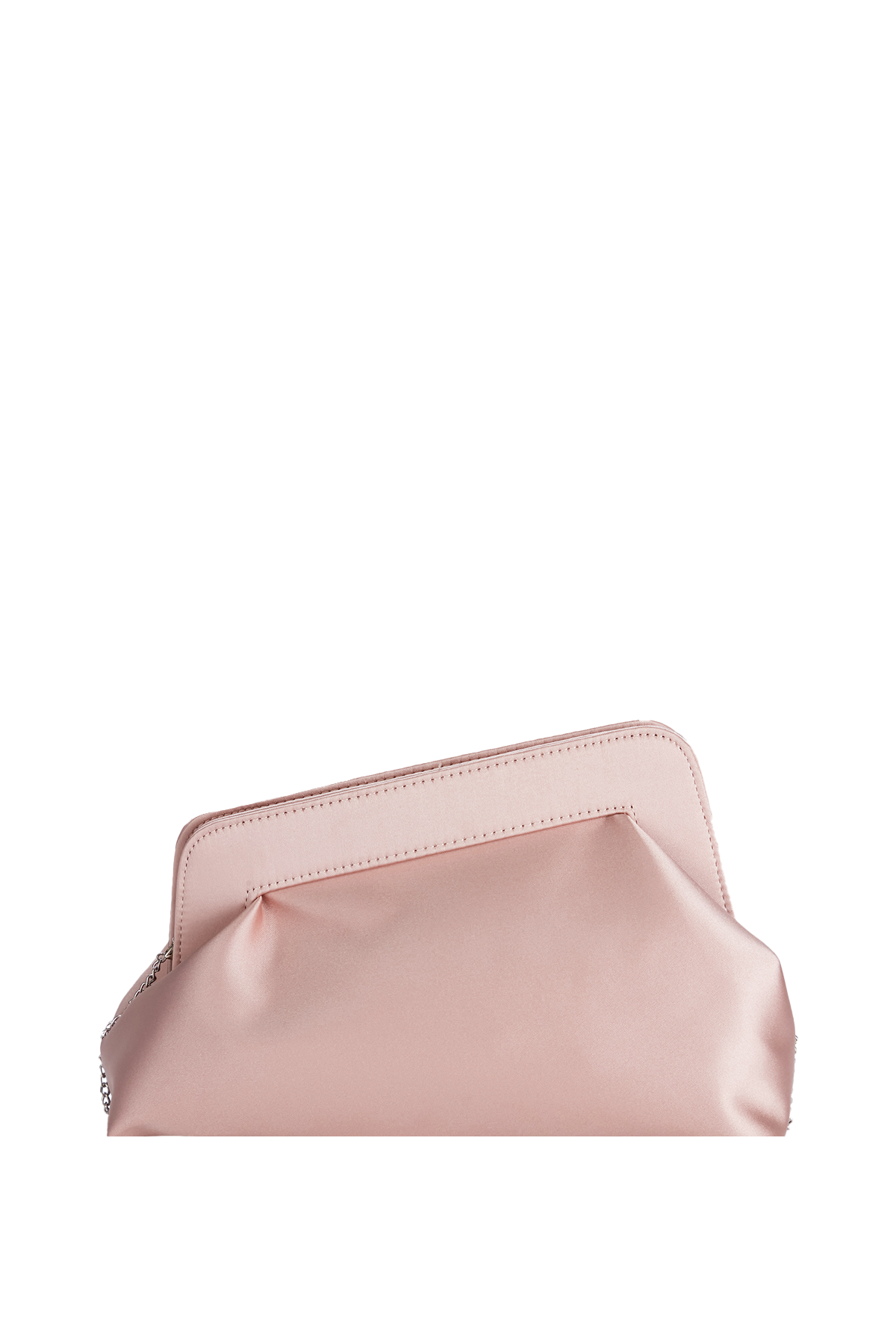 Dusty pink discount clutch