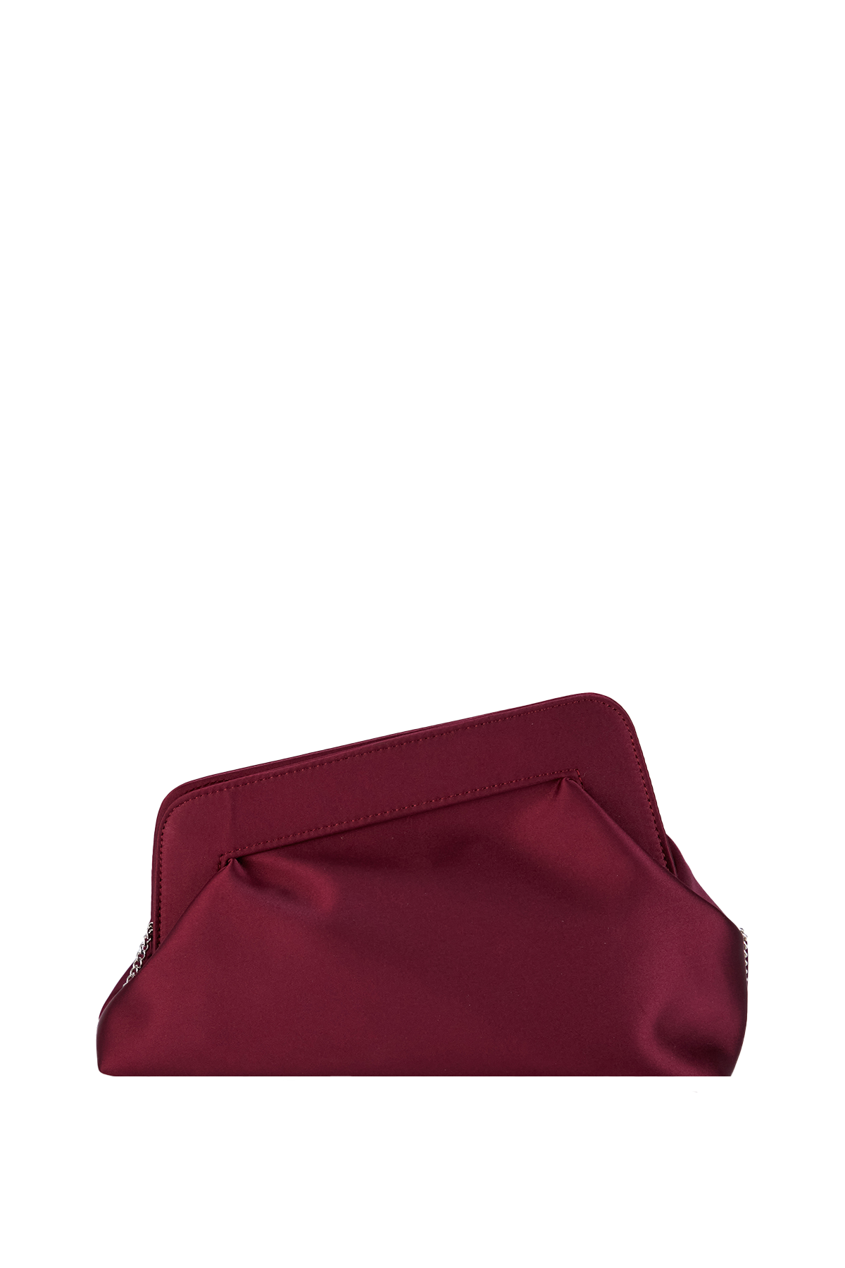 Burgundy clutch bag 2024 asos