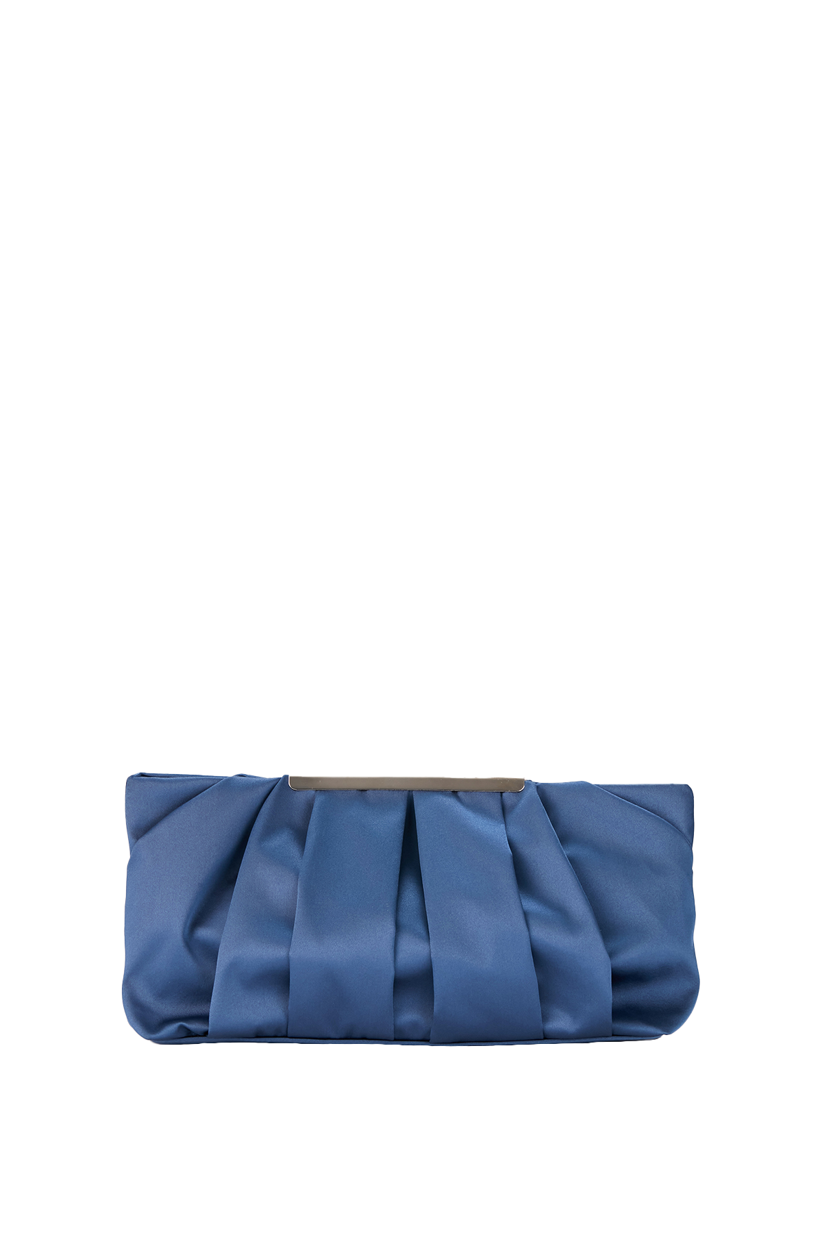 Navy blue 2025 satin clutch