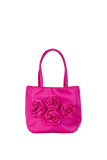 Floral Handbag - Fuchsia Pink