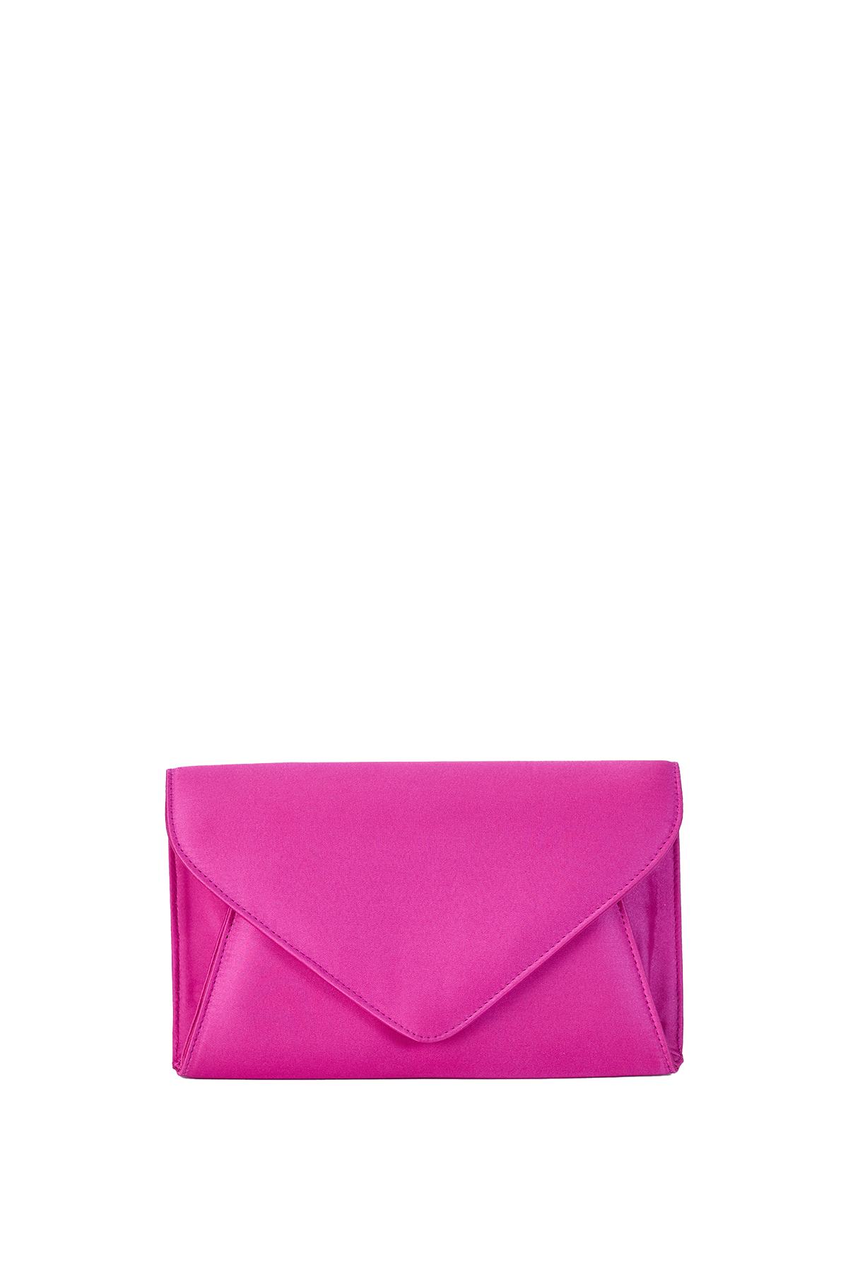 Cerise pink clutch sales bag