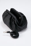 Pouch Crossbody Bag - Black