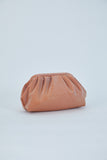 Shimmery Pouch Bag - Orange