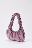 Pleated Shoulder Bag - Lilac