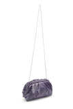 Shimmery Pouch Bag - Purple