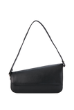 Asymmetric Shoulder Bag - Black