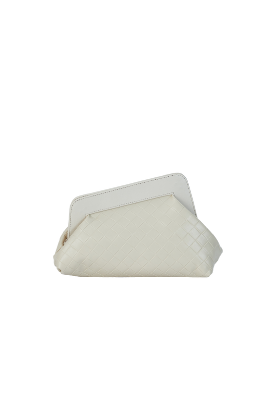 Pochette Asymétrique - Blanc