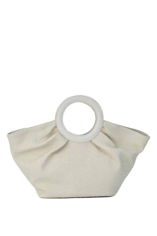 Fan-Einkaufstasche – Weiß
