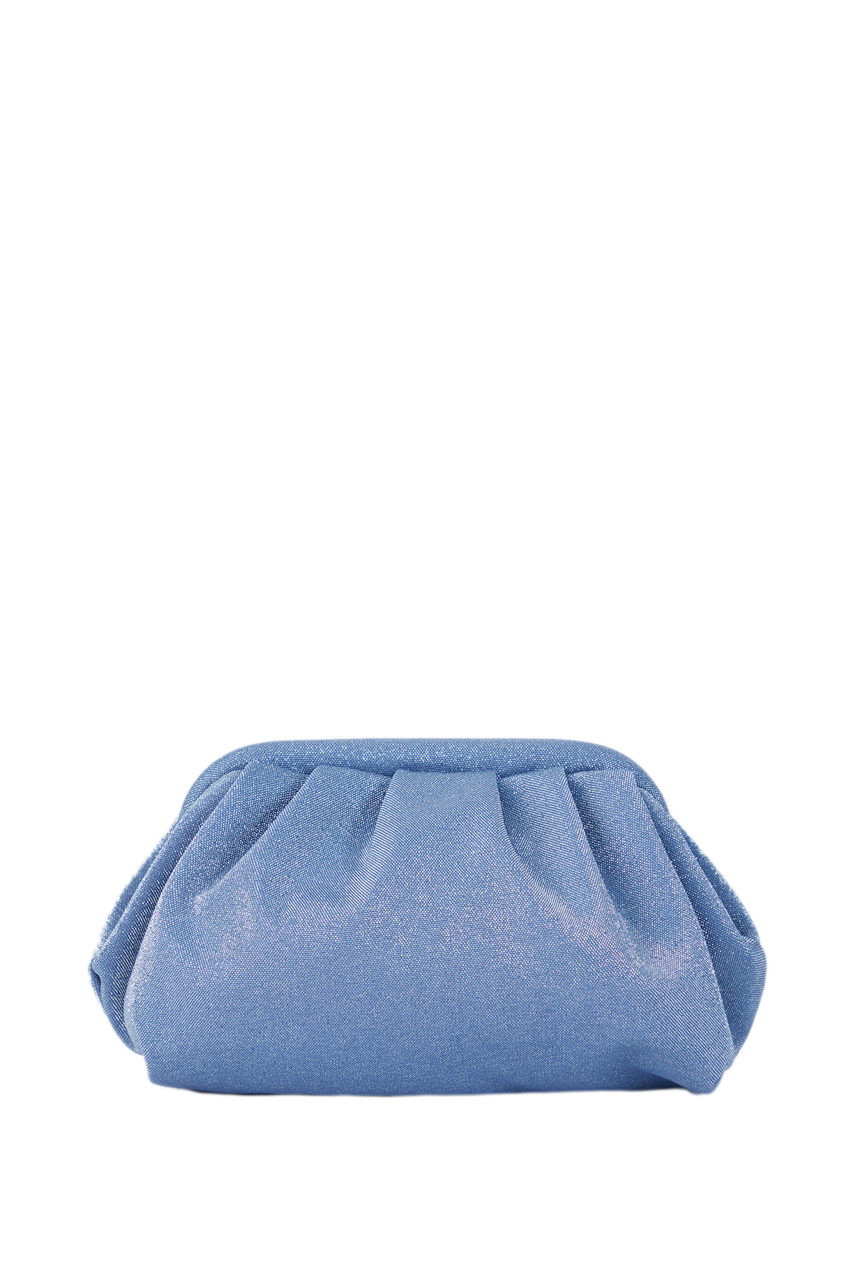 Pochette Scintillante - Bleu Pâle