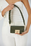 Mini Shoulder Bag - Khaki Green