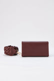 Mini Shoulder Bag - Burgundy