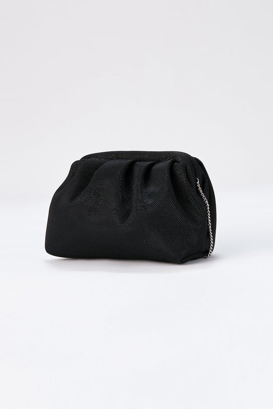 Sac à bandoulière Shimmery Pouch - Noir