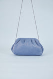 Pochette Scintillante - Bleu Pâle