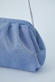 Pochette Scintillante - Bleu Pâle