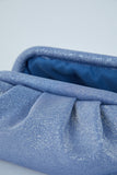 Pochette Scintillante - Bleu Pâle