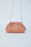 Shimmery Pouch Bag - Orange