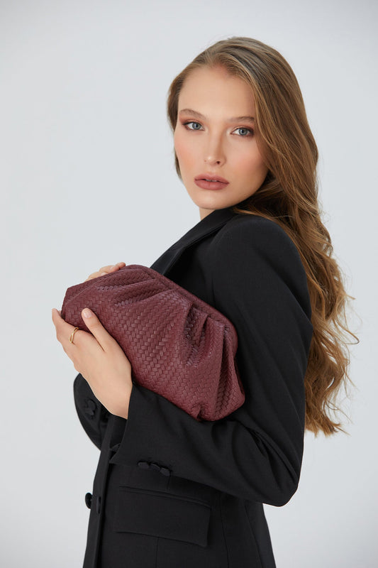 Sac Bandoulière Pouch - Bordeaux